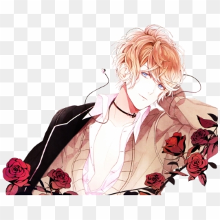 “ Transparent Shu 4 U ” - Shu Sakamaki With Rose Clipart