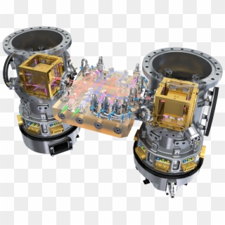 Technology Package Core Assembly And Inertial Sensors - Esa Lisa Pathfinder Clipart