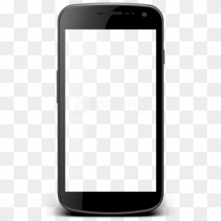 Download Smartphone With Transparent Screen Png Images - Mobile Frame Download Free Clipart