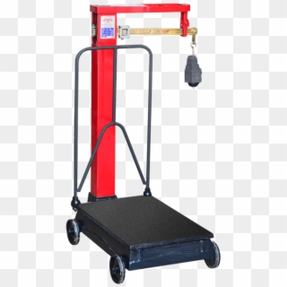 Portable Platform Scale - Weighing Machines Clipart