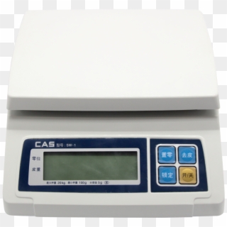 Cas Sw-1 Weighing Machine - Scale Clipart