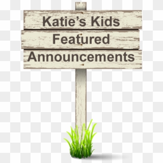Katie's Kids Learning Center Developing Relationships - Sign Clipart