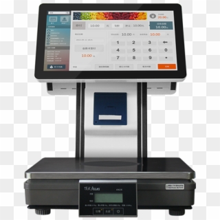 Pos Weighing Scale - Electronics Clipart