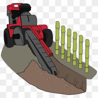 Dig Trench By Machinerenting A Trencher Will Make The - Illustration Clipart