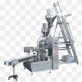 Pickled Vegetable Weighing And Packaging Machine - Machine Tool Clipart