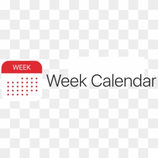 Week Calendar Chosen As A 2016 Red Herring Top 100 - Darkness Clipart