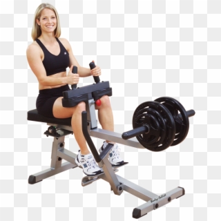 Seated Calf Raise Exercise Machine By Body-solid - Seated Calf Raise Machine Clipart