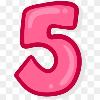 5 Number Png Free Image - Graphic Design Clipart