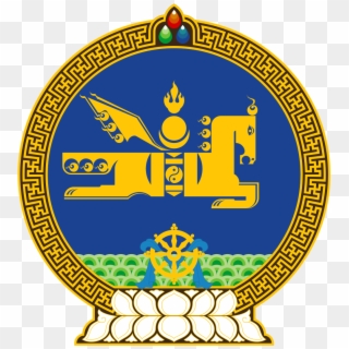 State Emblem Of Mongolia - Embassy Of Mongolia Logo Clipart