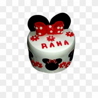 Medium Size Of Minnie Mouse Cake 2 Kg Ndash Letorta - Birthday Cake Clipart