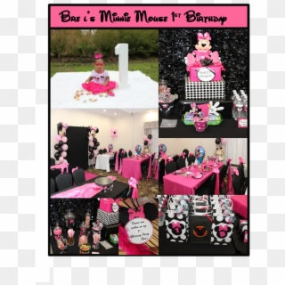 Bre'ls Minnie Bash - Wedding Reception Clipart