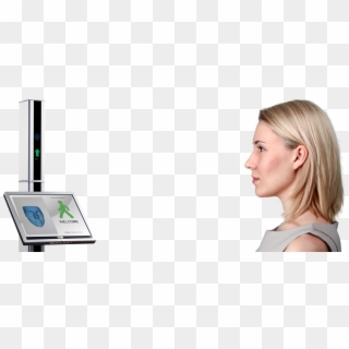 Biometric Devices Facial Recognition , Png Download - Face Recognition Biometric Device Clipart