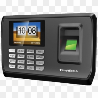 Fingerprint/card Usb & Lane Based Time Attendance Terminal - Time Watch Bio 1 Clipart