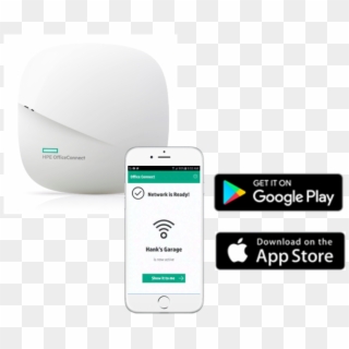 New Hpe Officeconnect Oc20 Access Points Are The Optimal - App Store Buttons Png Clipart