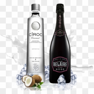 Luxury Party - Belaire Rosè Clipart