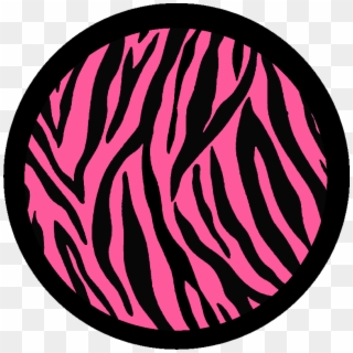 Pink Zebra By Adam Hale Clipart