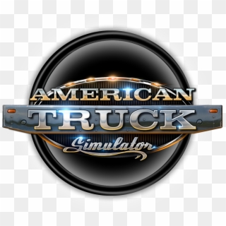 American Truck Simulator Logo Png , Png Download - Emblem Clipart