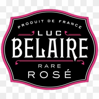 Chi Chi - Luc Belaire Rare Rose Sparkling Wine Clipart