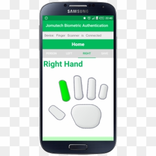 Enter Image Description Here - Connect Fingerprint Smartphone To Database Mysql Clipart