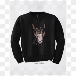 Belaire Doberman Sweatshirt - All Bitches Rattle Sweater Clipart