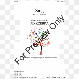 Click To Expand Sing Thumbnail - Graphic Design Clipart