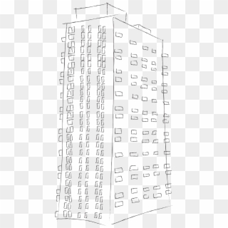 Building Drawing - Paper Clipart