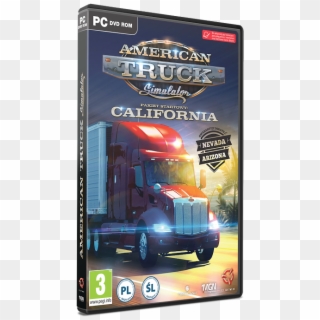 Gra American Truck Simulator Pc - American Truck Simulator Clipart