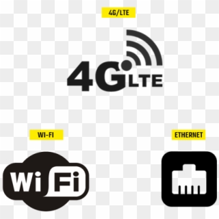 Connect Through 4g/lte , Wi-fi Or Ethernet - Fête De La Musique Clipart