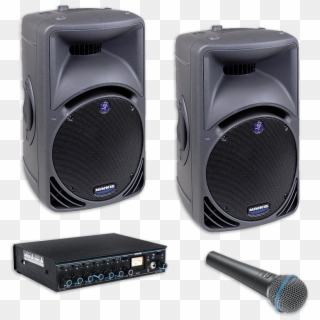 Sound System Packages - Mackie Srm 450 Clipart