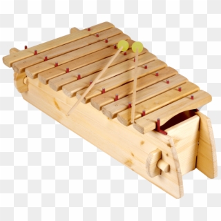 Marimba I Træ Med 11 Toner - Wood Clipart