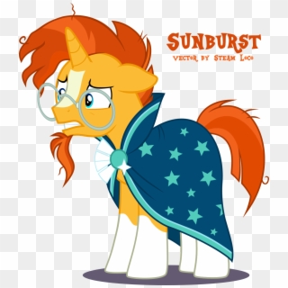 When Your Mother Wakes You Up Early - Sunburst Mlp Png Clipart