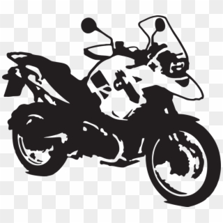 Bmw Moto Motorcycle Adventure Travel Rider Enduro - Bmw Motorcycle Vector Clipart