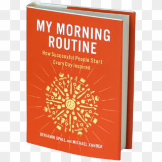 Buy My Morning Routine On Amazon - My Morning Routine Book Clipart