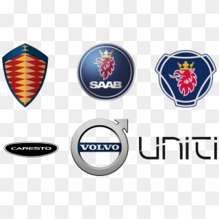Swedish Car Brands Logotypes - Scania And Saab Logo Clipart