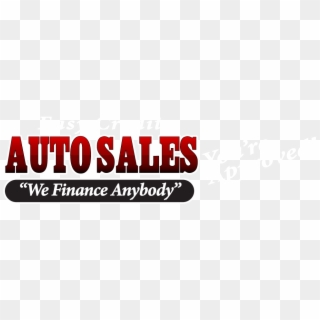 Easy Credit Auto Sales - Graphics Clipart