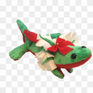 Christmas Axolotl Plush - Plush Clipart