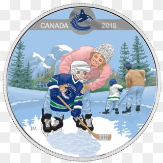 *learning To Play - 2018 Canadian Coloured Coins Clipart