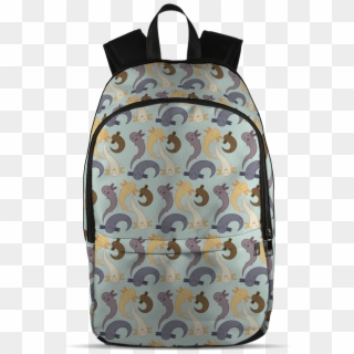Axolotl Backpack - Backpack Clipart