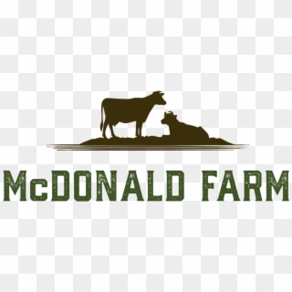 180830 Mcdonald Farm Logos 2 Color Copy Format=1500w Clipart