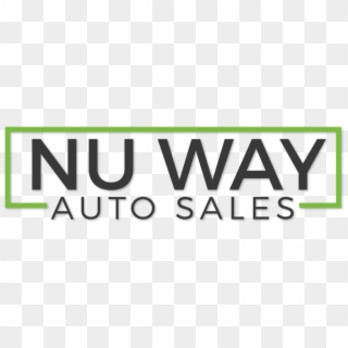 Nu Way Auto Sales - Parallel Clipart