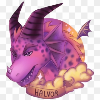 Flame Won't Harm Metal - Spyro The Dragon Halvor Clipart