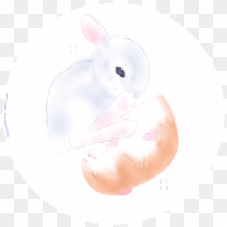 No Text Today, So Here Is A Quick Drawing I Made Of - Domestic Rabbit Clipart