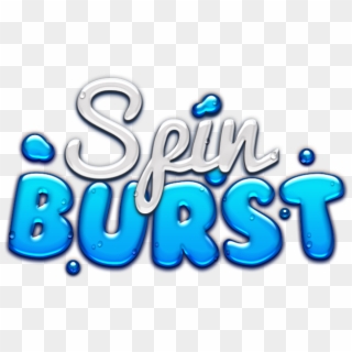 02 Logo Blue Spinburst Thumbnail - Calligraphy Clipart