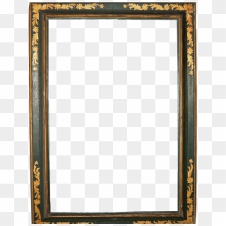 Green Baroque Frame - Picture Frame Clipart