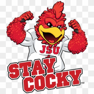 Jax State Athleticsverified Account - Cartoon Clipart
