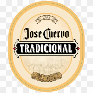 Jose Cuervo Tradicional Label Clipart