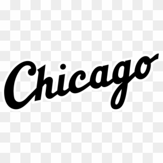 Chicago White Sox Script Png - Chicago White Sox Clipart