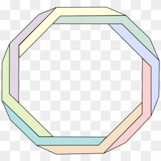 File - Penrose Octagon - Svg Clipart