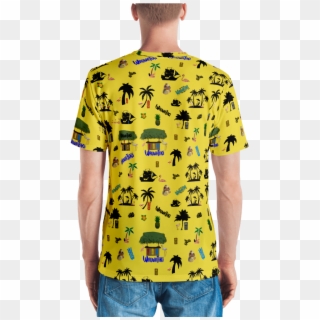 Load Image Into Gallery Viewer, Tiki Pattern Yellow - Idiocracy Clothes Clipart