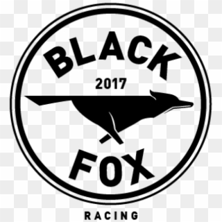 Black Fox Racing - Circle Clipart